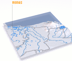 3d view of Moras
