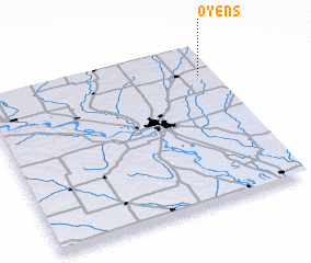 3d view of Oyens