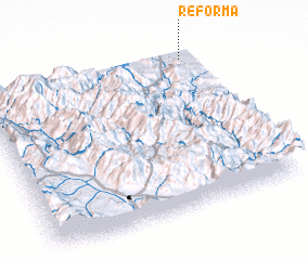 3d view of Reforma