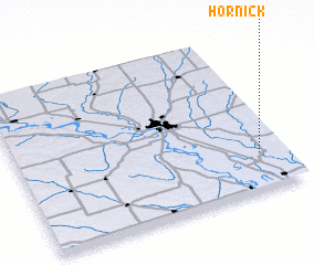 3d view of Hornick