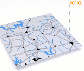 3d view of Peniel