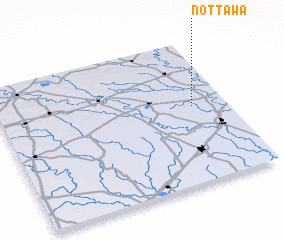 3d view of Nottawa