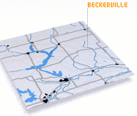 3d view of Beckerville