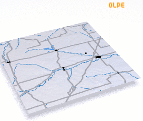 3d view of Olpe