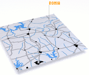 3d view of Romia