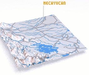 3d view of Mecayucan