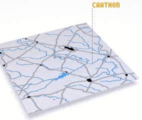 3d view of Cawthon