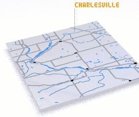 3d view of Charlesville