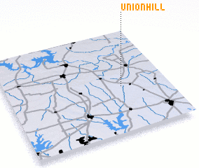 3d view of Union Hill