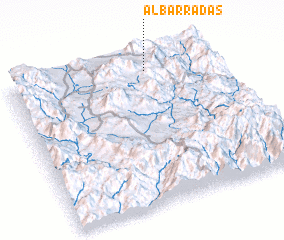 3d view of Albarradas