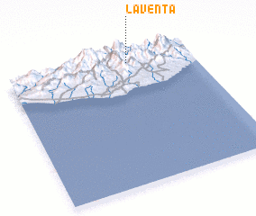 3d view of La Venta