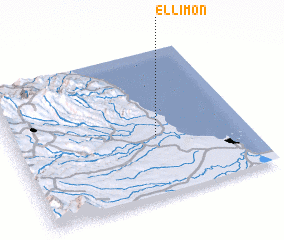 3d view of El Limón