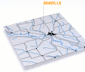 3d view of Adaville