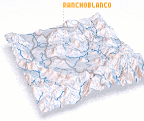 3d view of Rancho Blanco