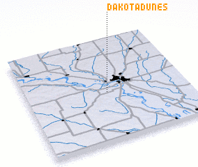 3d view of Dakota Dunes