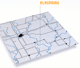 3d view of Elm Spring