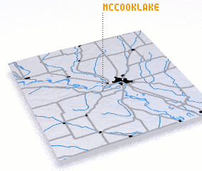 3d view of McCook Lake