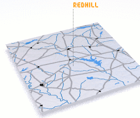 3d view of Red Hill