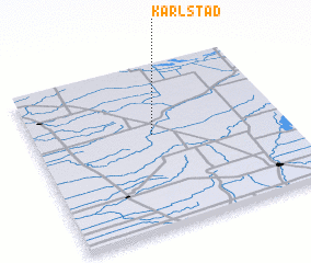 3d view of Karlstad