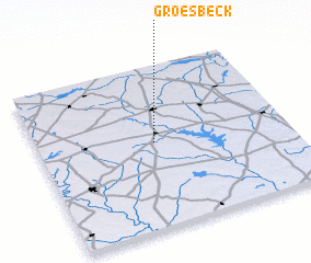 3d view of Groesbeck