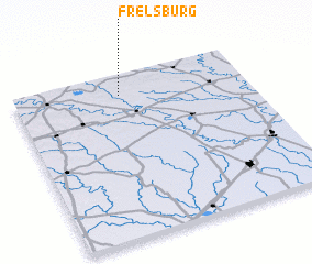 3d view of Frelsburg