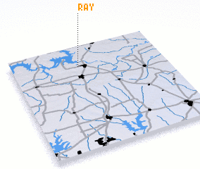 3d view of Ray