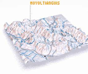 3d view of Moyoltianguis