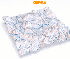 3d view of Chivela