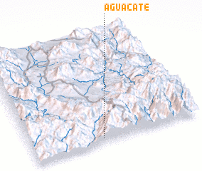 3d view of Aguacate