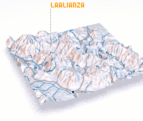 3d view of La Alianza