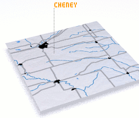 3d view of Cheney