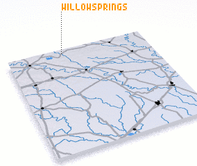 3d view of Willow Springs