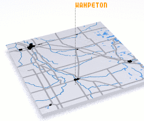 3d view of Wahpeton