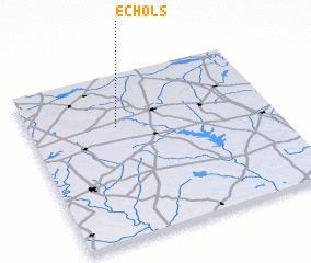 3d view of Echols