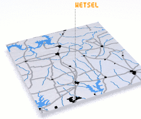 3d view of Wetsel