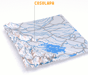 3d view of Cosolapa