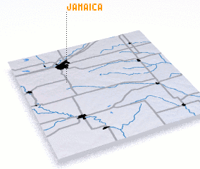 3d view of Jamaica