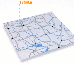 3d view of Tyrola