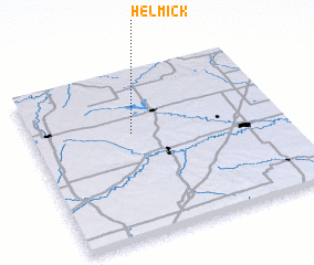 3d view of Helmick