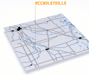 3d view of McCauleyville