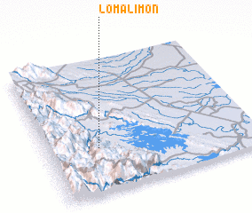 3d view of Loma Limón