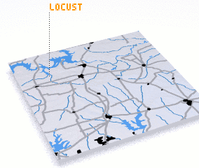 3d view of Locust