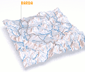 3d view of Barda