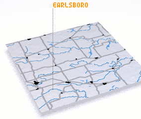 3d view of Earlsboro