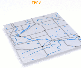 3d view of Troy