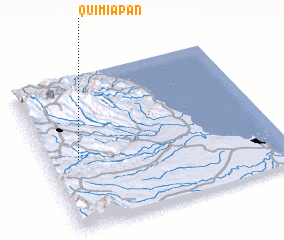 3d view of Quimiapan
