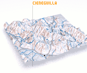 3d view of Cieneguilla