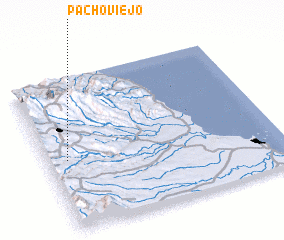 3d view of Pacho Viejo