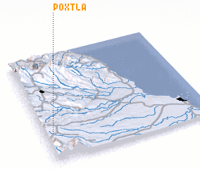 3d view of Poxtla