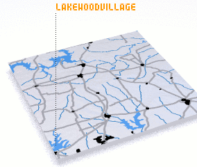 3d view of Lakewood Village